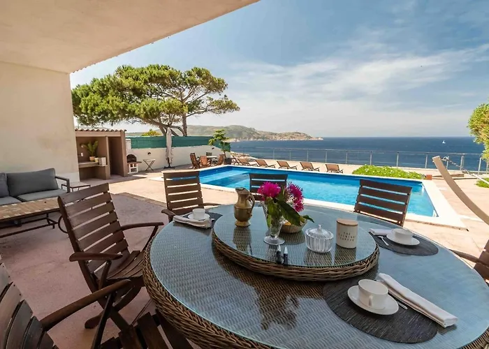 Belle Avec Accès Direct à La *